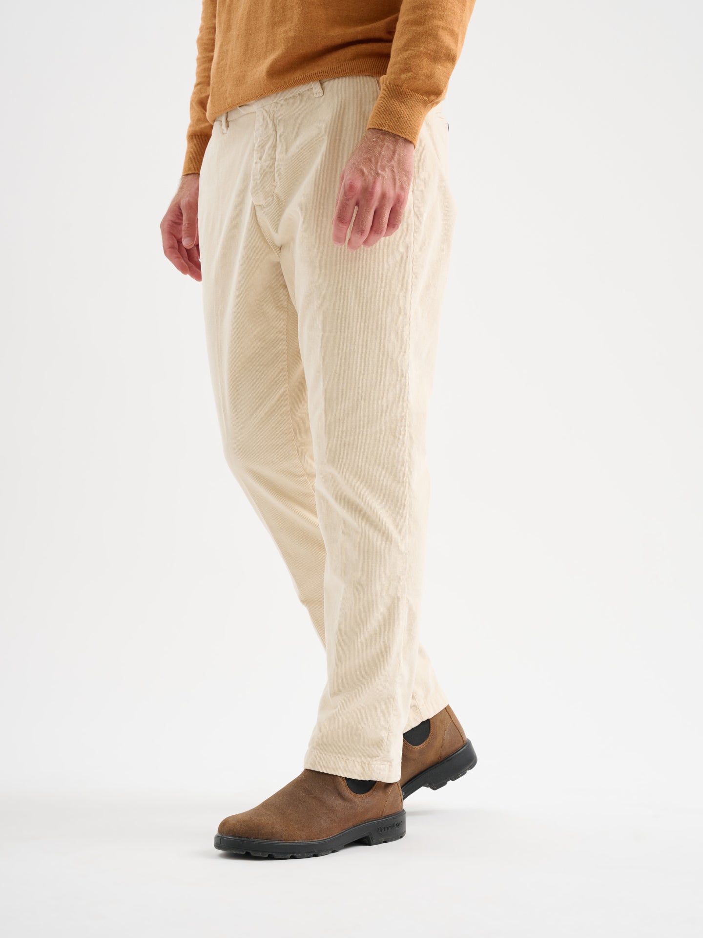 PANTALONE CHINO VELLUTO