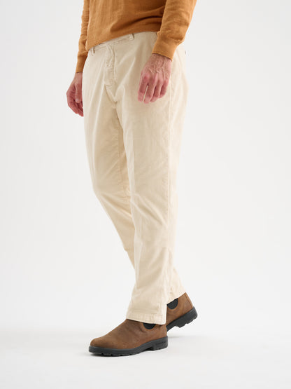 PANTALONE CHINO VELLUTO