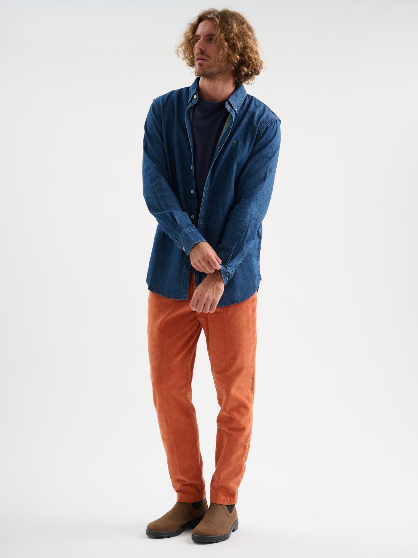 PANTALONE CHINO VELLUTO