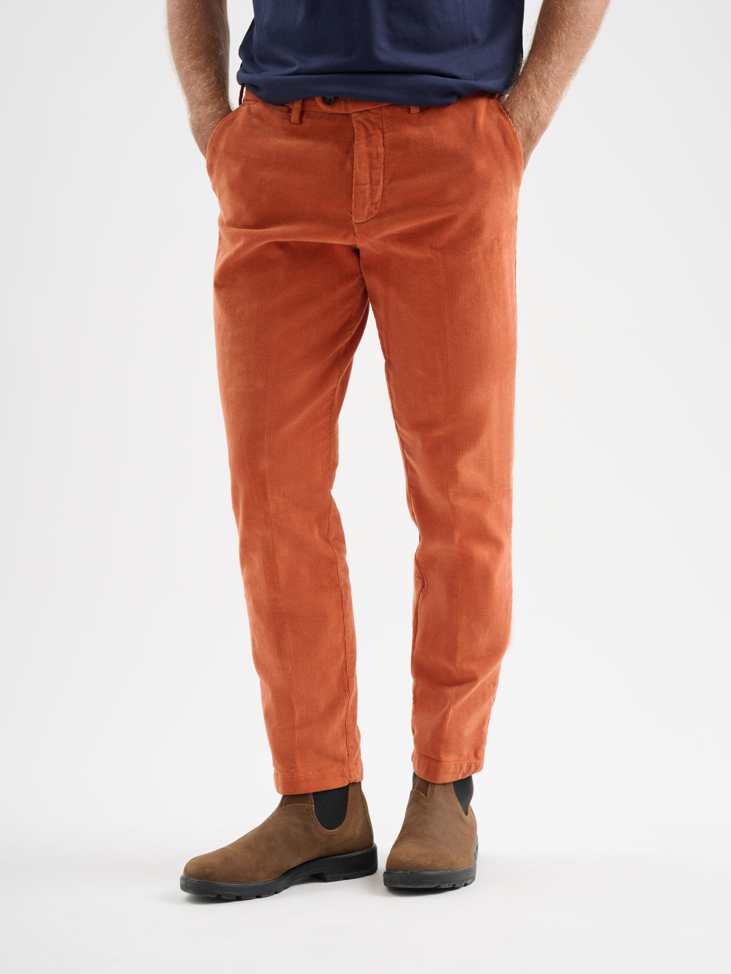 PANTALONE CHINO VELLUTO