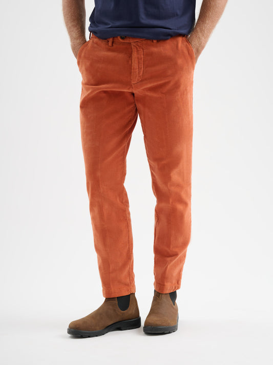 PANTALONE CHINO VELLUTO