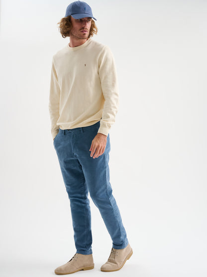 PANTALONE CHINO VELLUTO