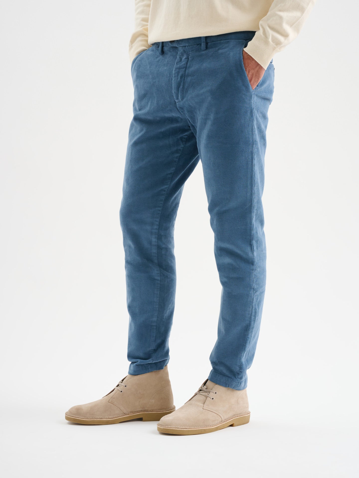 PANTALONE CHINO VELLUTO
