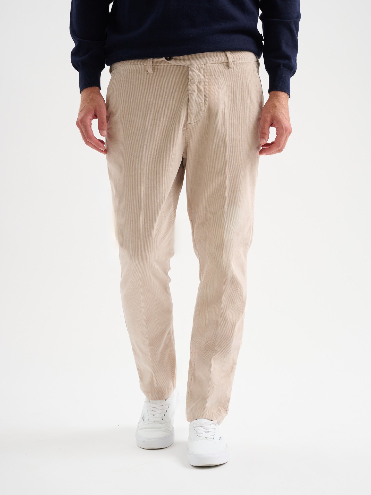 PANTALONE CHINO VELLUTO
