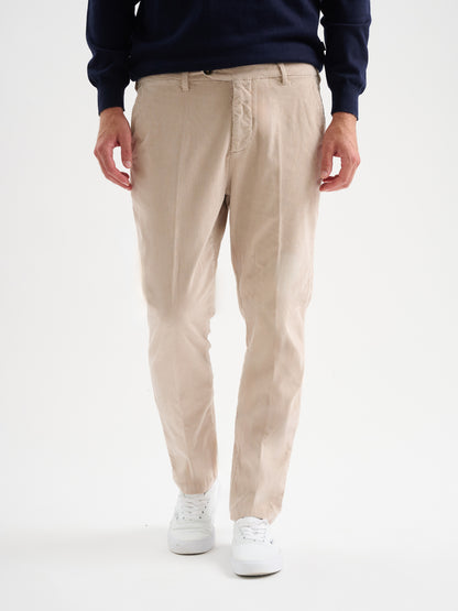 PANTALONE CHINO VELLUTO