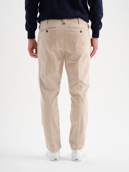 PANTALONE CHINO VELLUTO