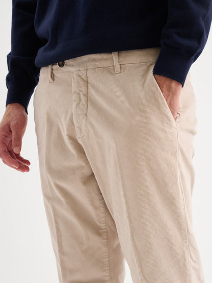 PANTALONE CHINO VELLUTO