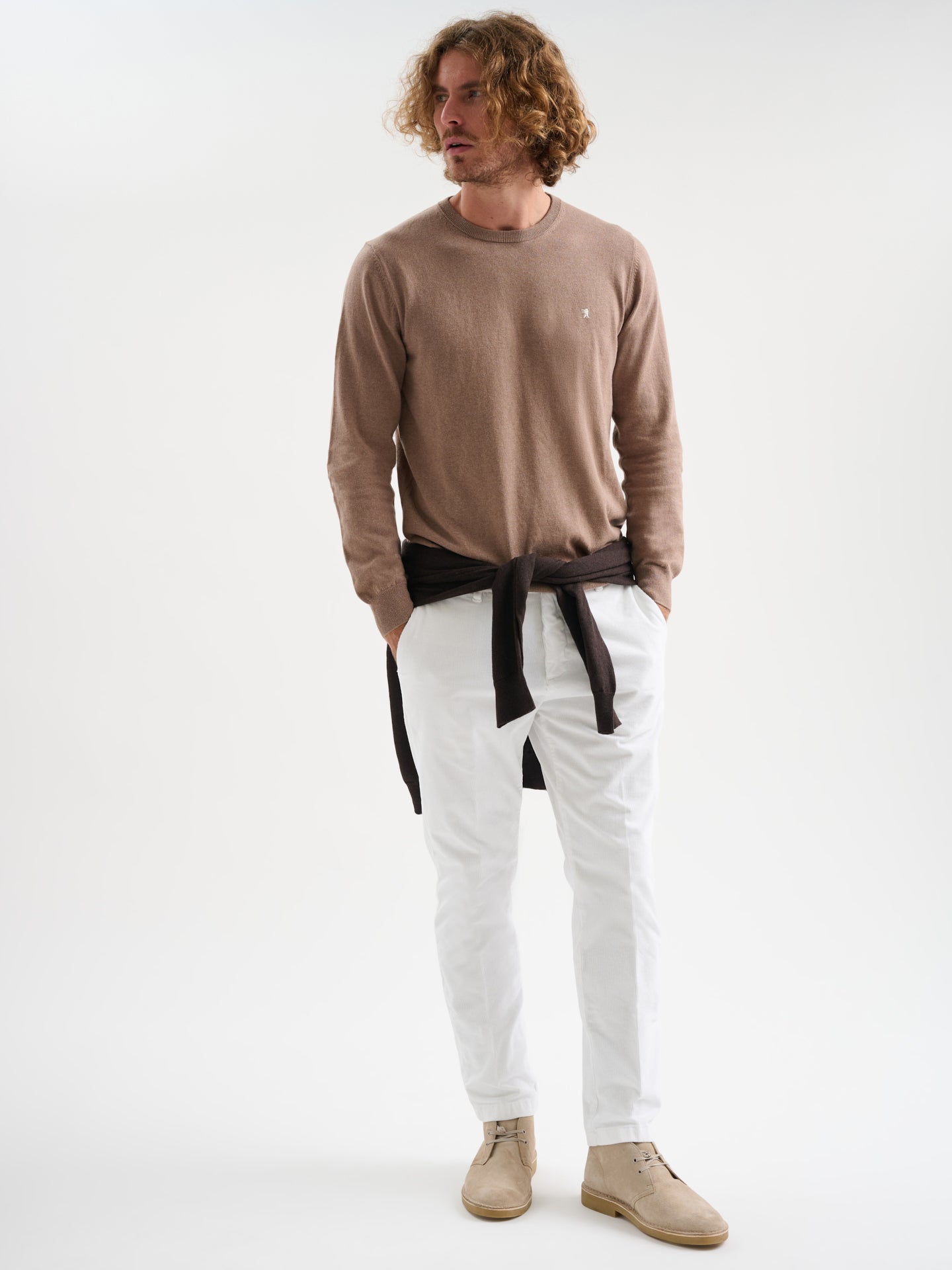 PANTALONE CHINO VELLUTO