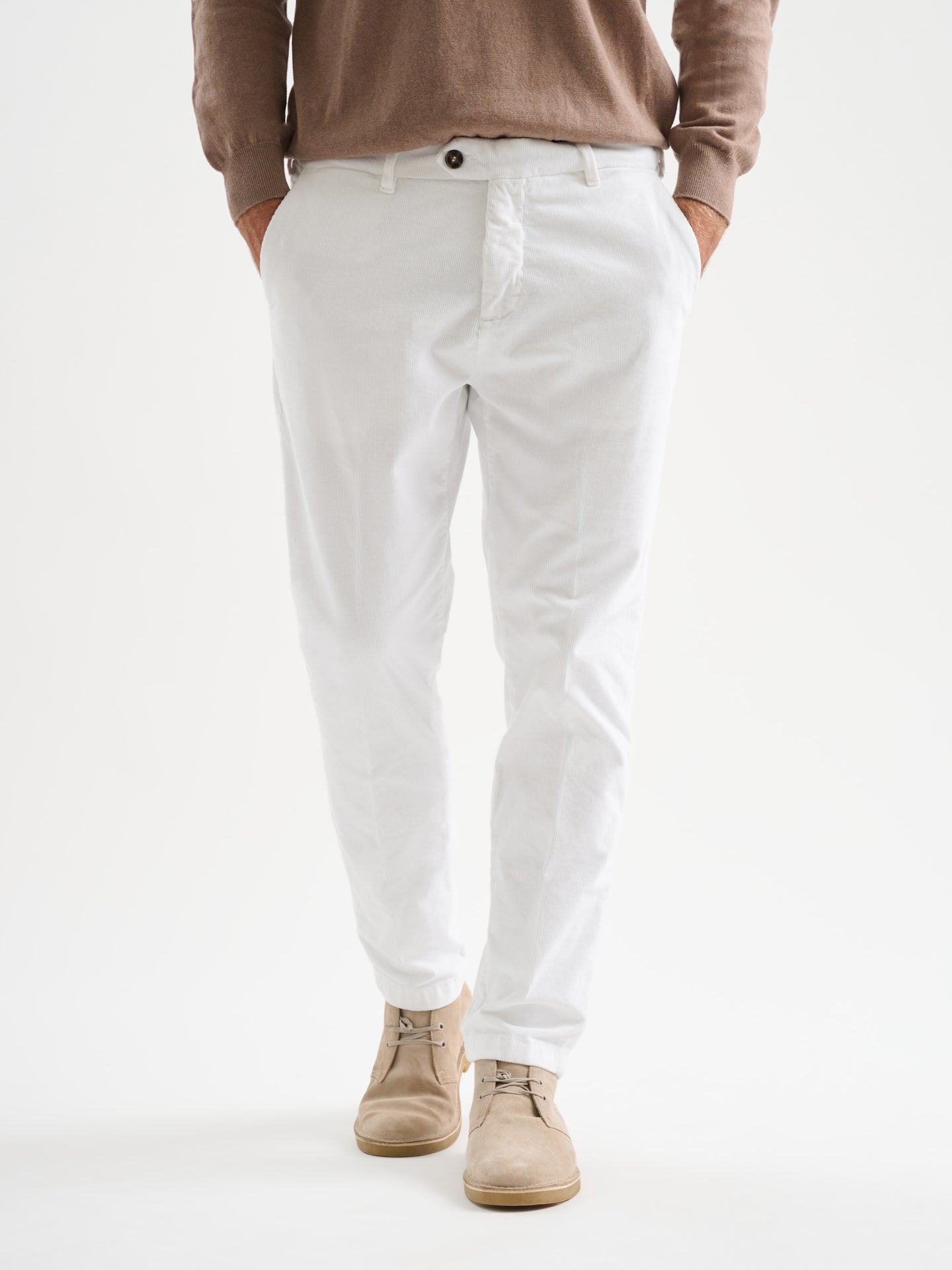 PANTALONE CHINO VELLUTO