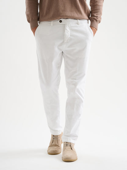 PANTALONE CHINO VELLUTO