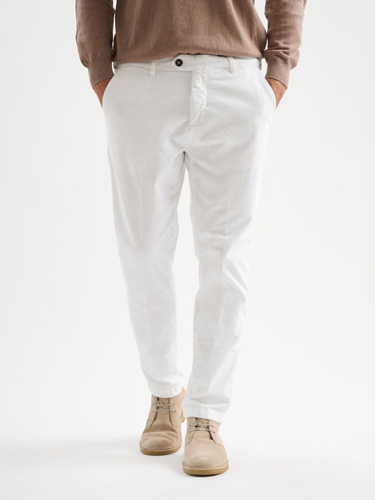 PANTALONE CHINO VELLUTO