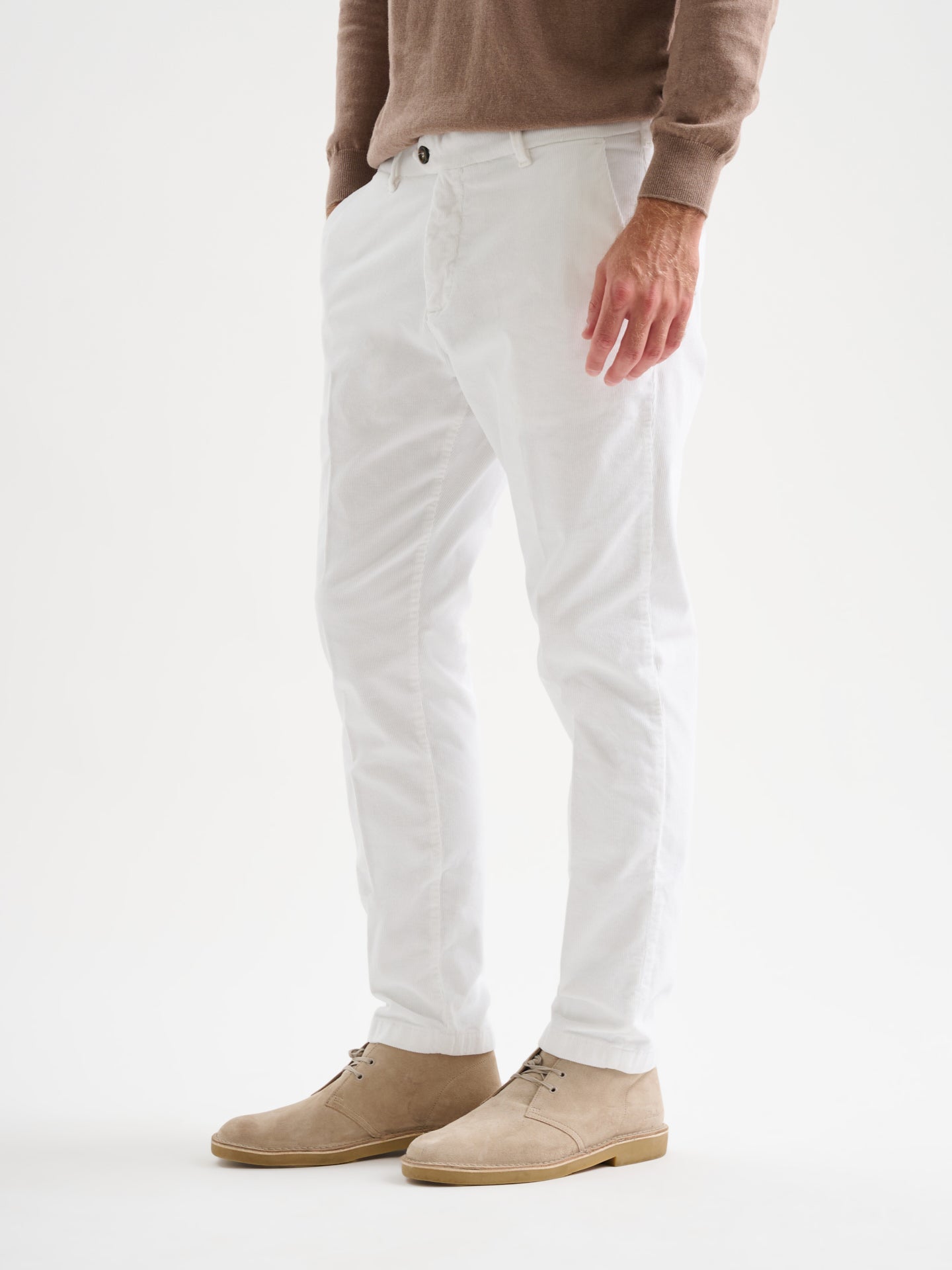 PANTALONE CHINO VELLUTO