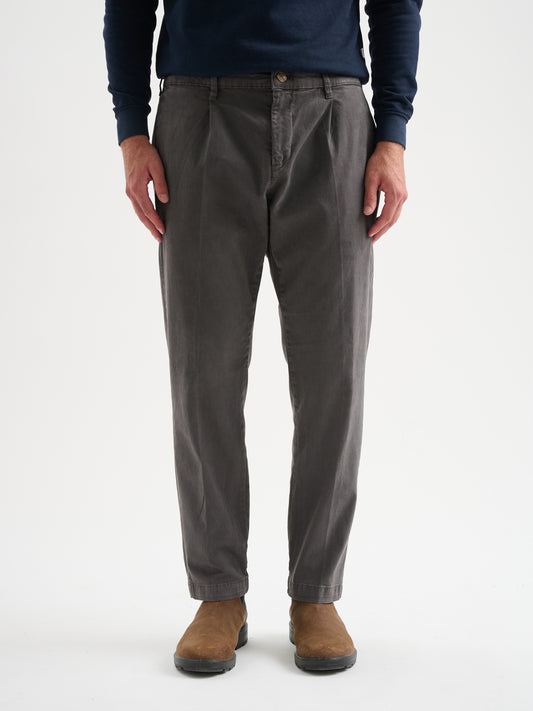 PANTALONE CHINO PINCES