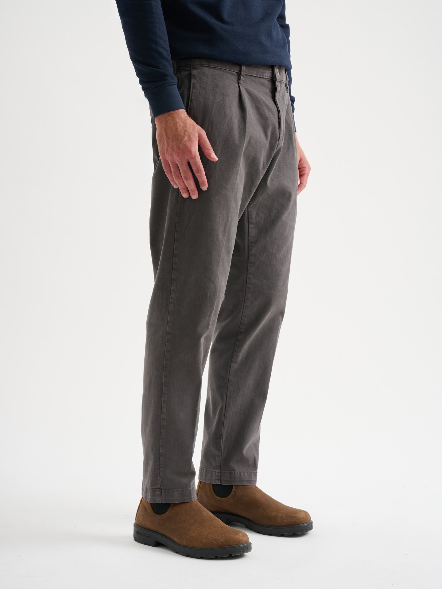 PANTALONE CHINO PINCES