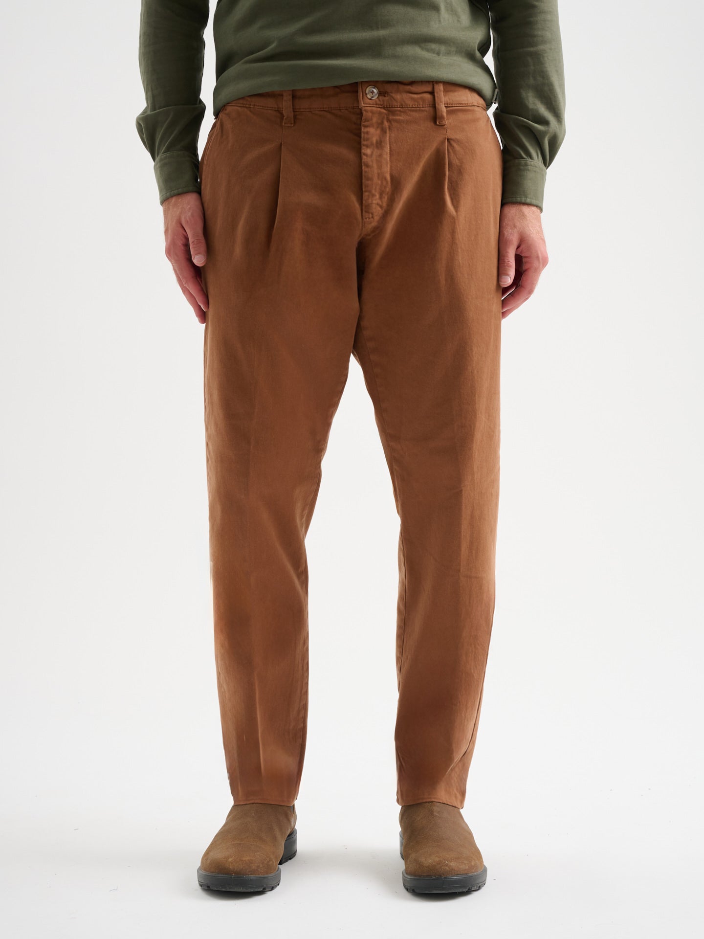 PANTALONE CHINO PINCES
