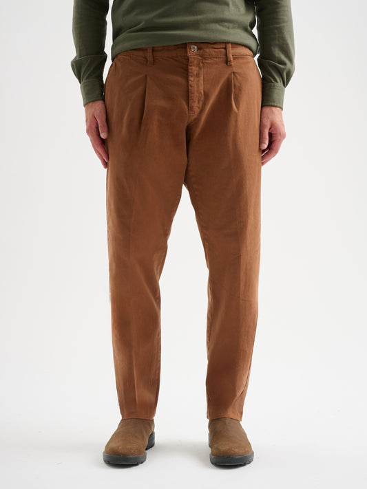PANTALONE CHINO PINCES
