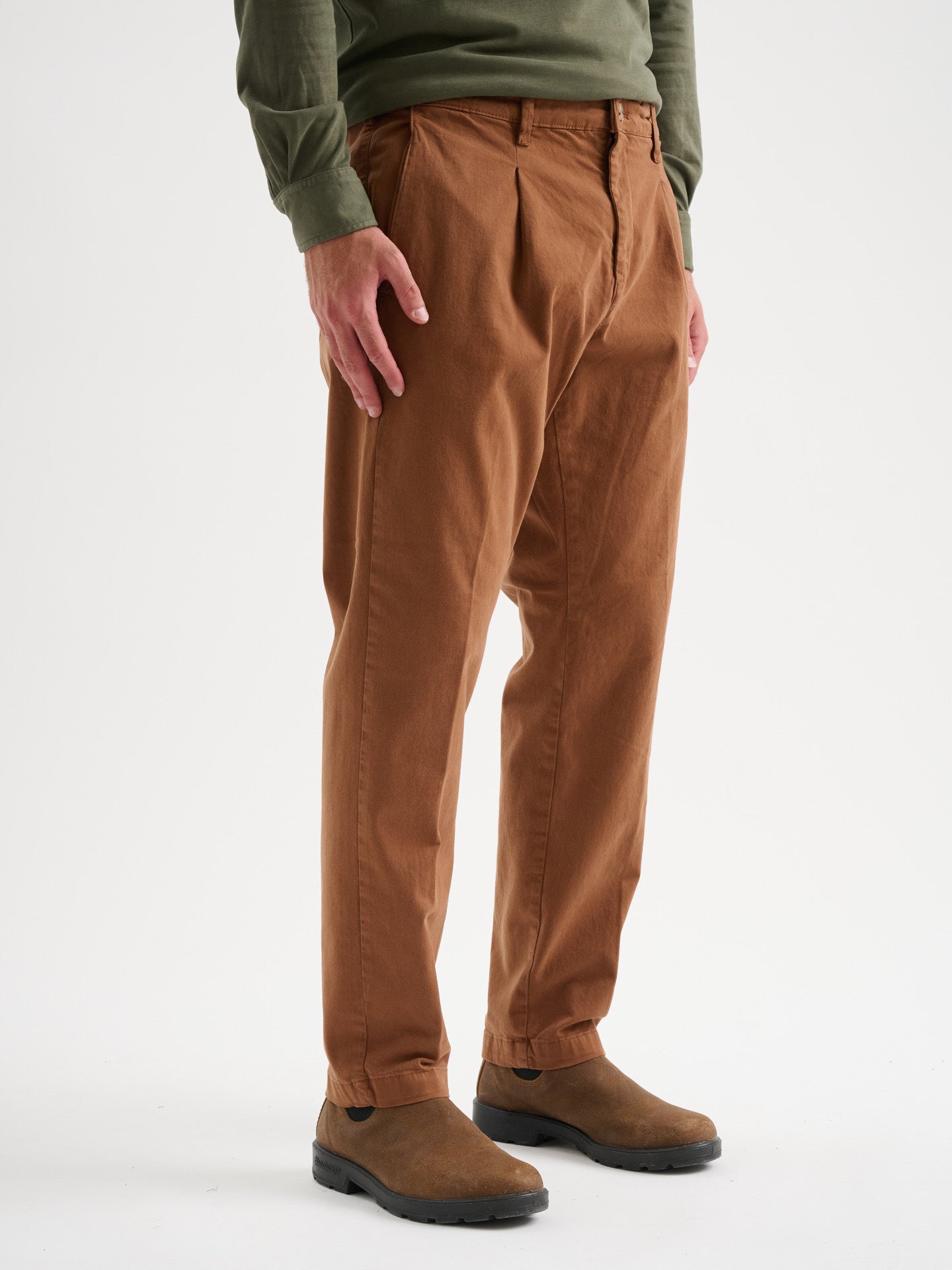 PANTALONE CHINO PINCES
