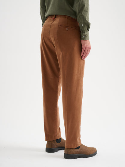 PANTALONE CHINO PINCES