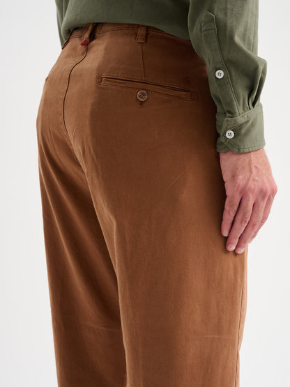 PANTALONE CHINO PINCES