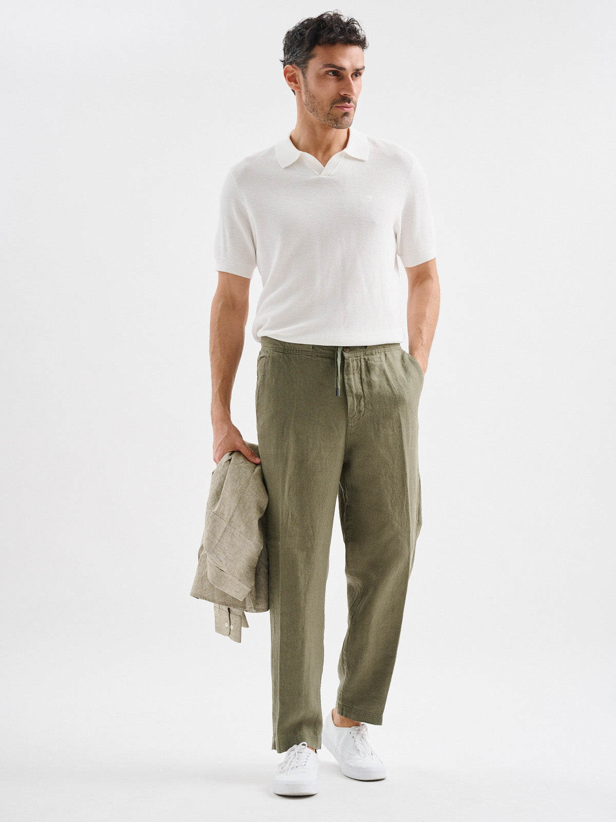 Pantalone Chino Lino