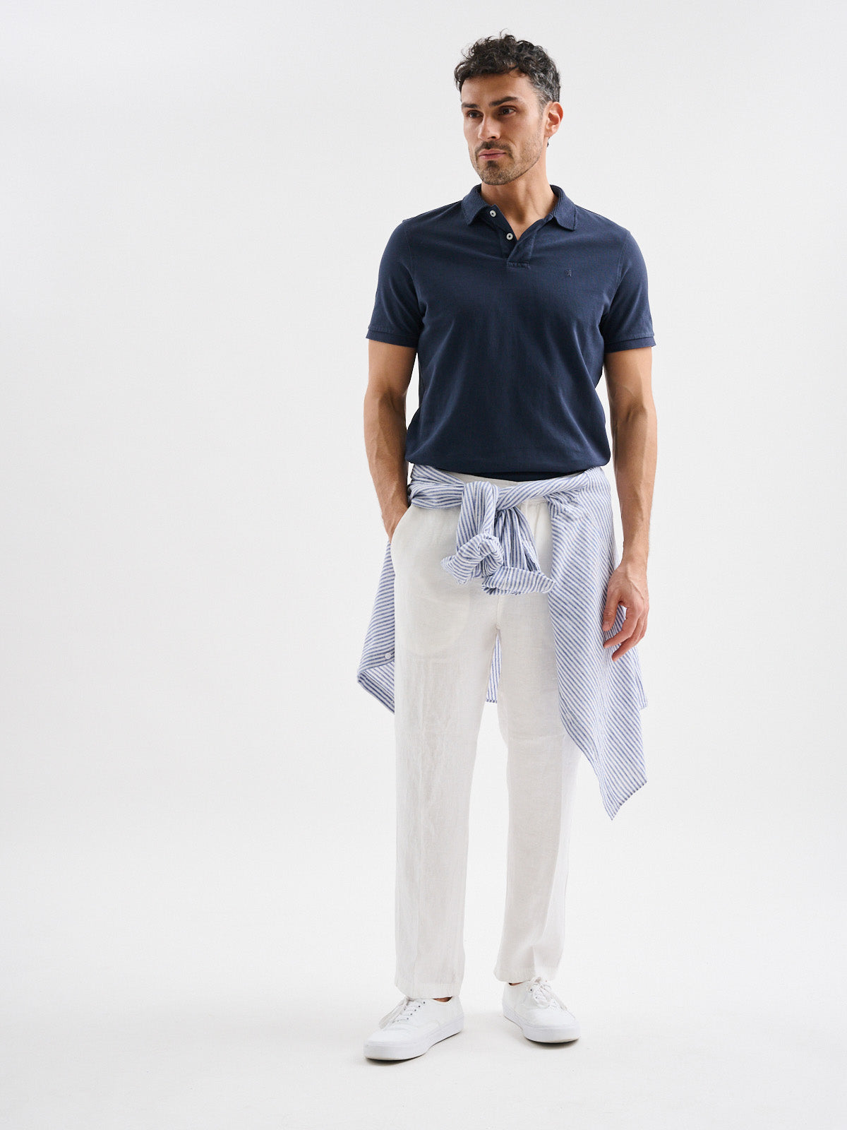 Pantalone Chino Lino