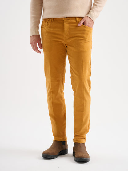PANTALONE CHINO VELLUTO