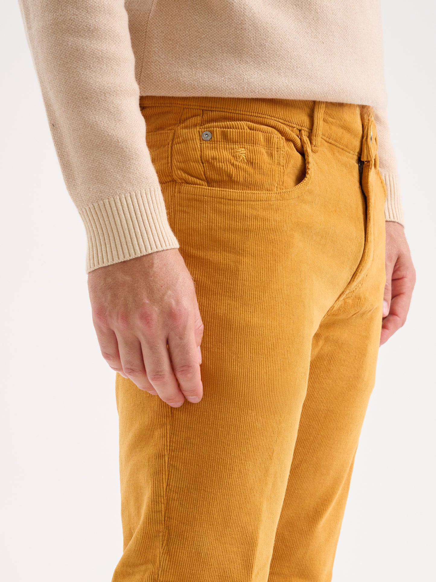 PANTALONE CHINO VELLUTO