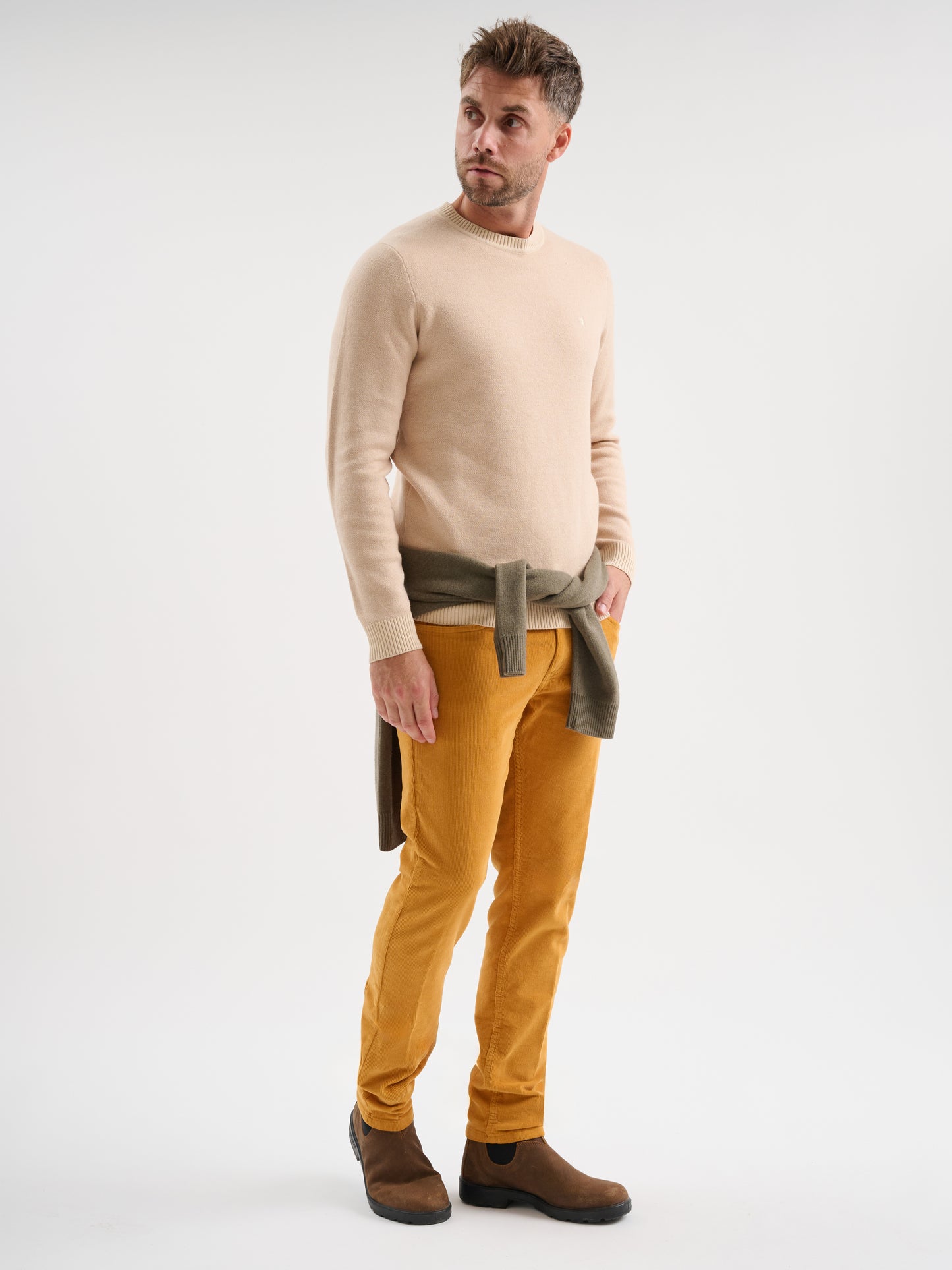 PANTALONE CHINO VELLUTO