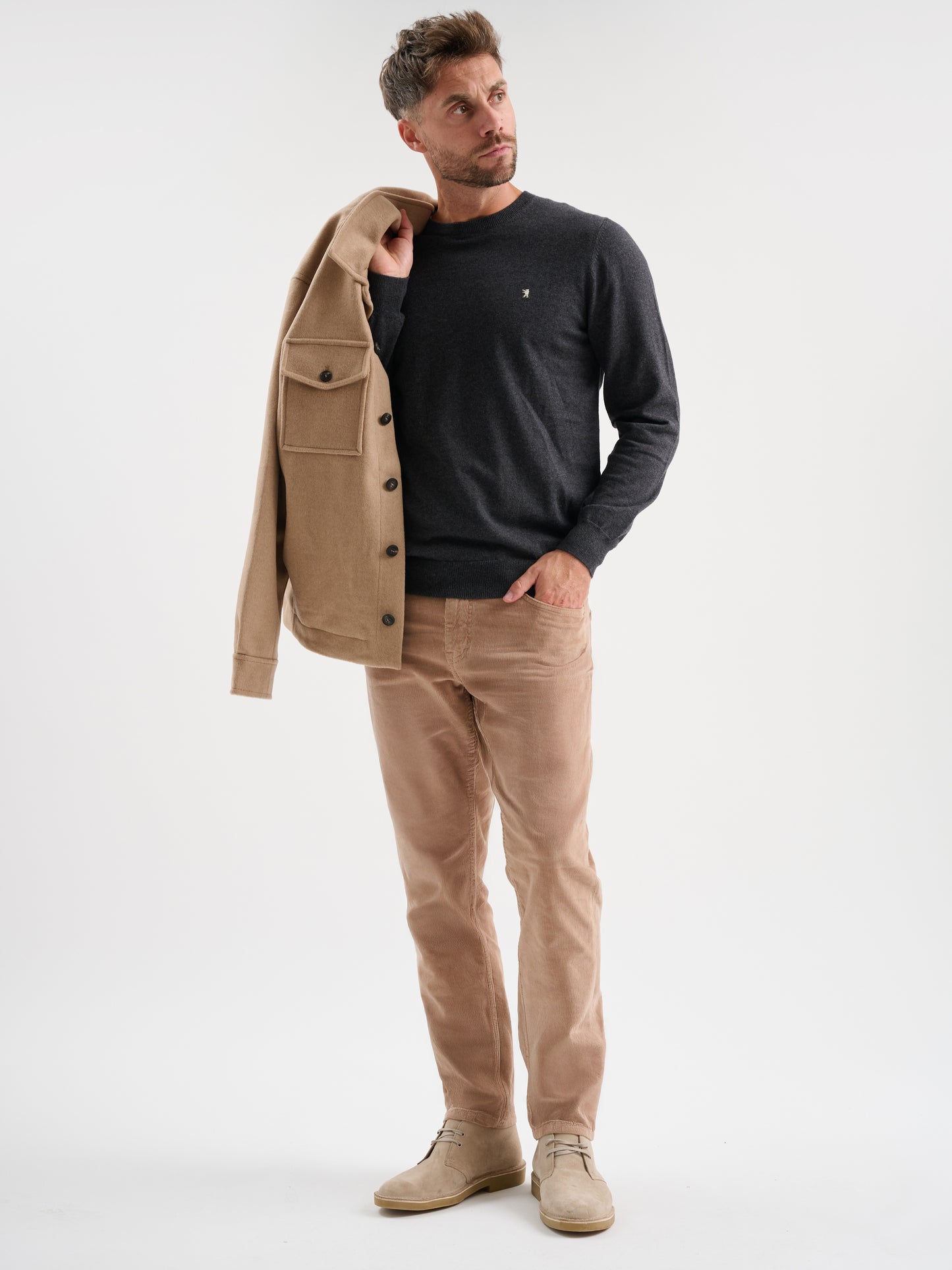 PANTALONE CHINO VELLUTO