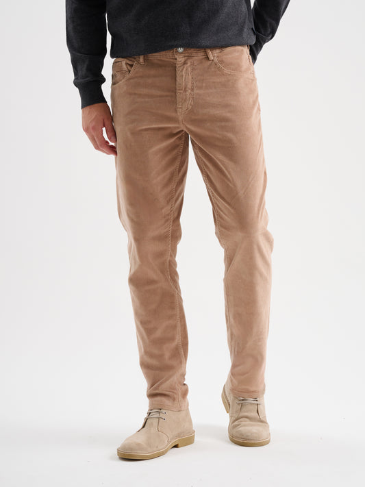 PANTALONE CHINO VELLUTO