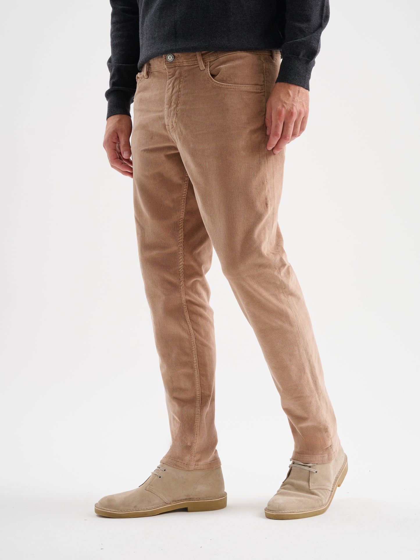 PANTALONE CHINO VELLUTO