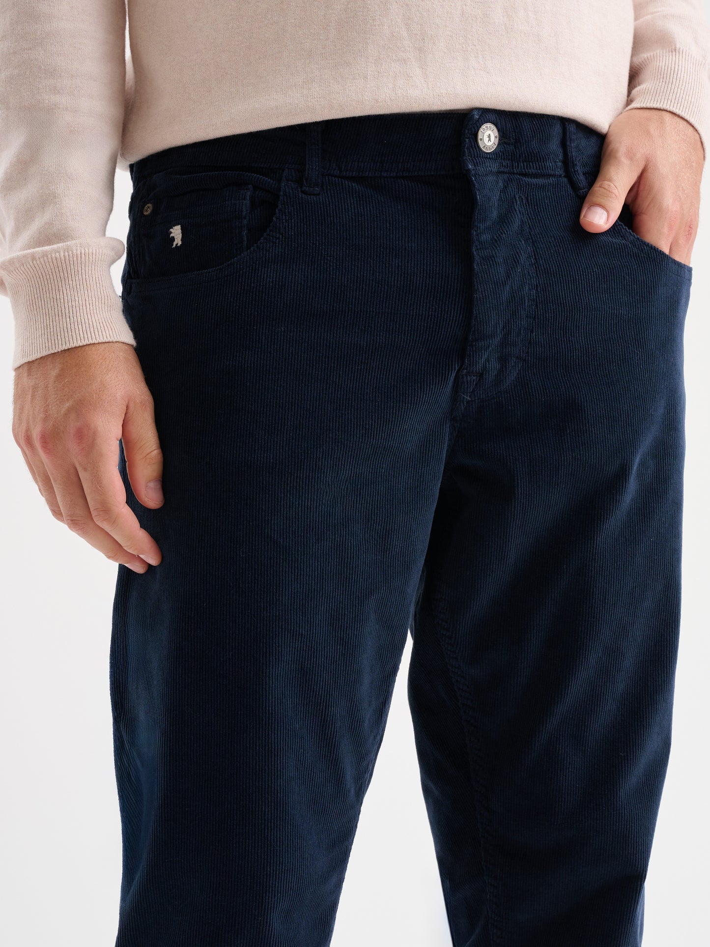 PANTALONE CHINO VELLUTO