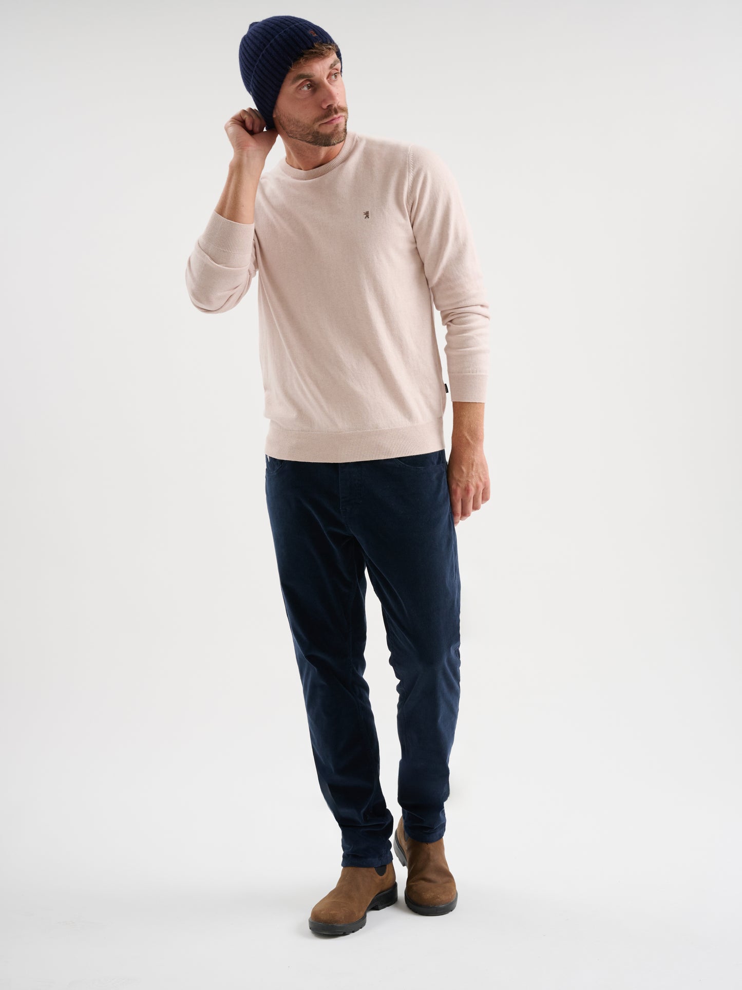 PANTALONE CHINO VELLUTO
