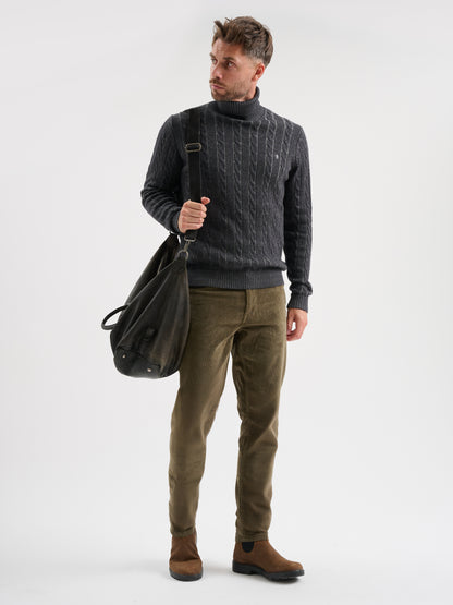 PANTALONE CHINO VELLUTO