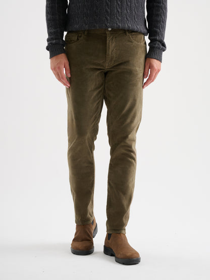PANTALONE CHINO VELLUTO