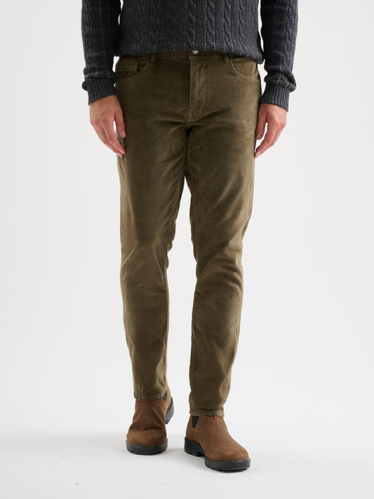 PANTALONE CHINO VELLUTO