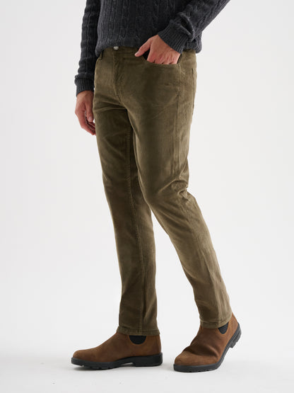 PANTALONE CHINO VELLUTO