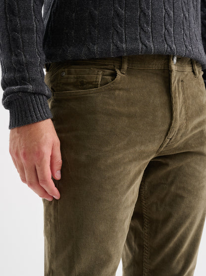 PANTALONE CHINO VELLUTO