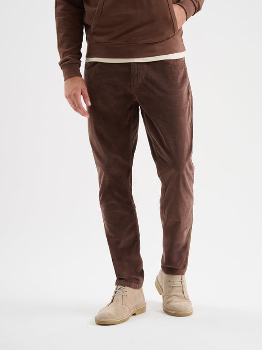 PANTALONE CHINO VELLUTO