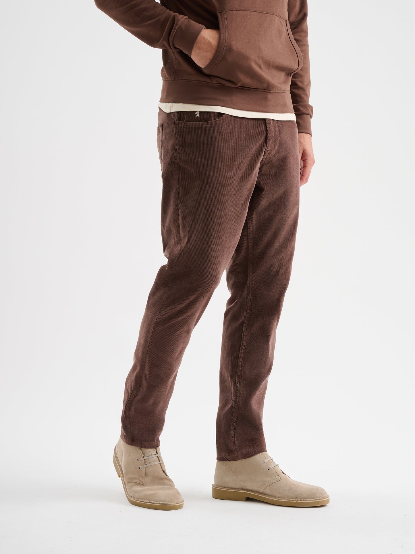 PANTALONE CHINO VELLUTO