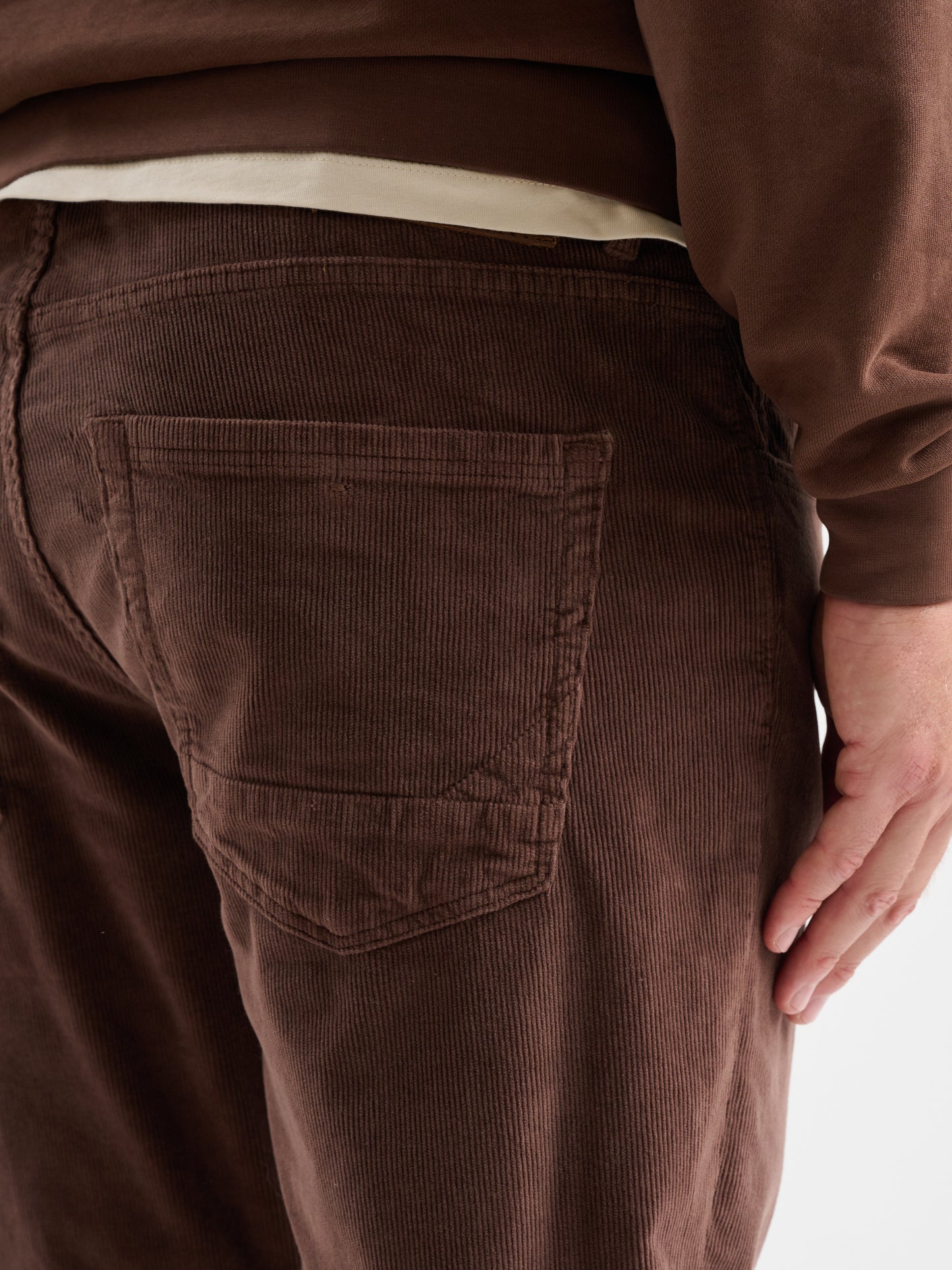 PANTALONE CHINO VELLUTO