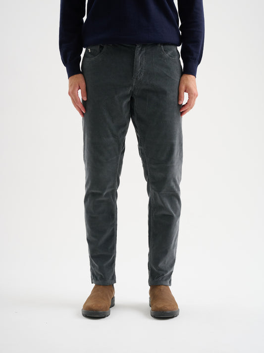 PANTALONE CHINO VELLUTO
