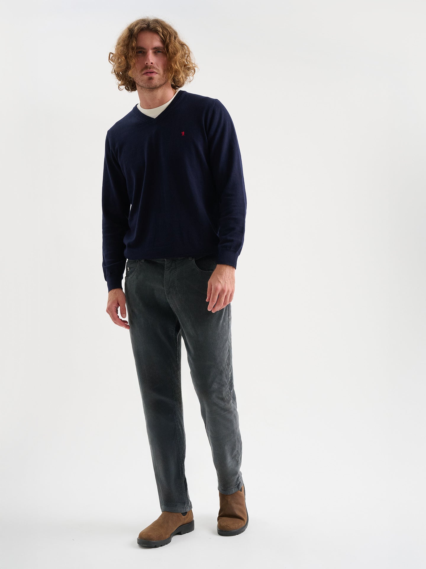 PANTALONE CHINO VELLUTO