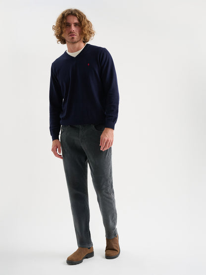 PANTALONE CHINO VELLUTO