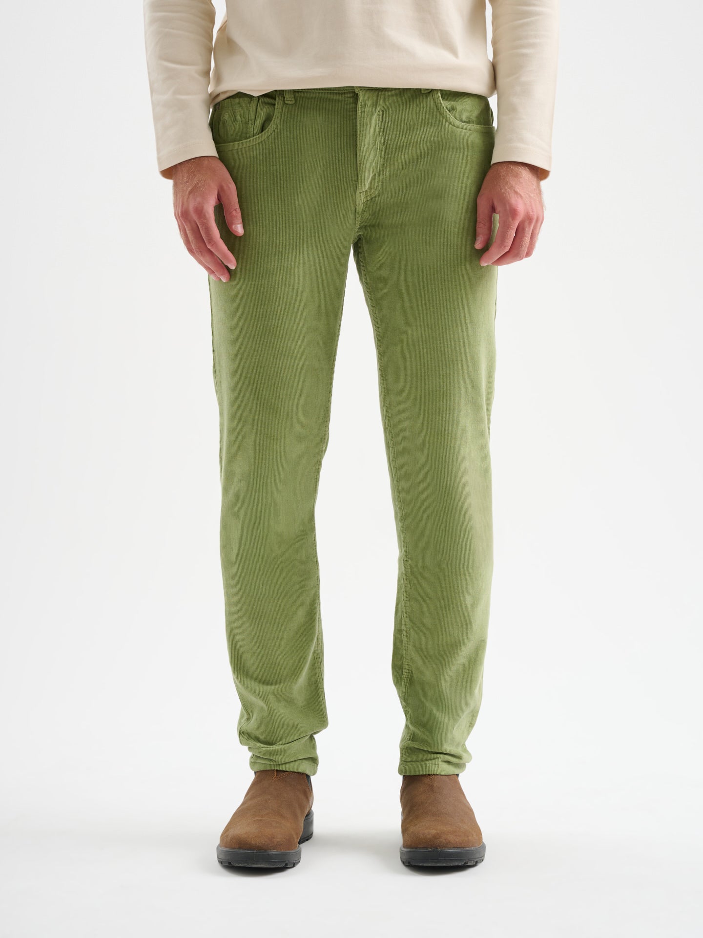 PANTALONE CHINO VELLUTO