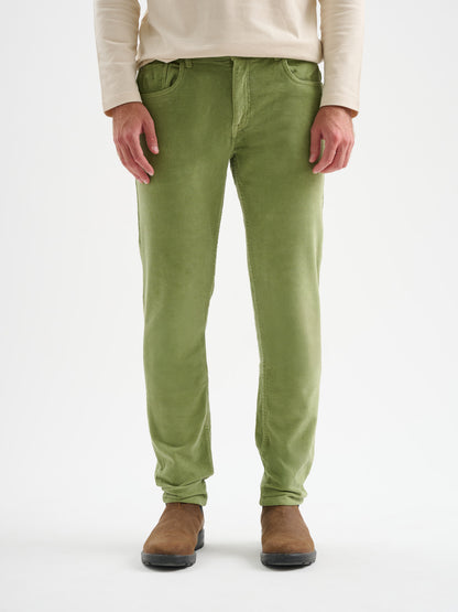 PANTALONE CHINO VELLUTO
