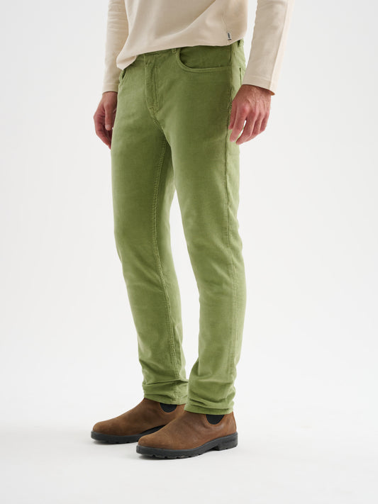 PANTALONE CHINO VELLUTO