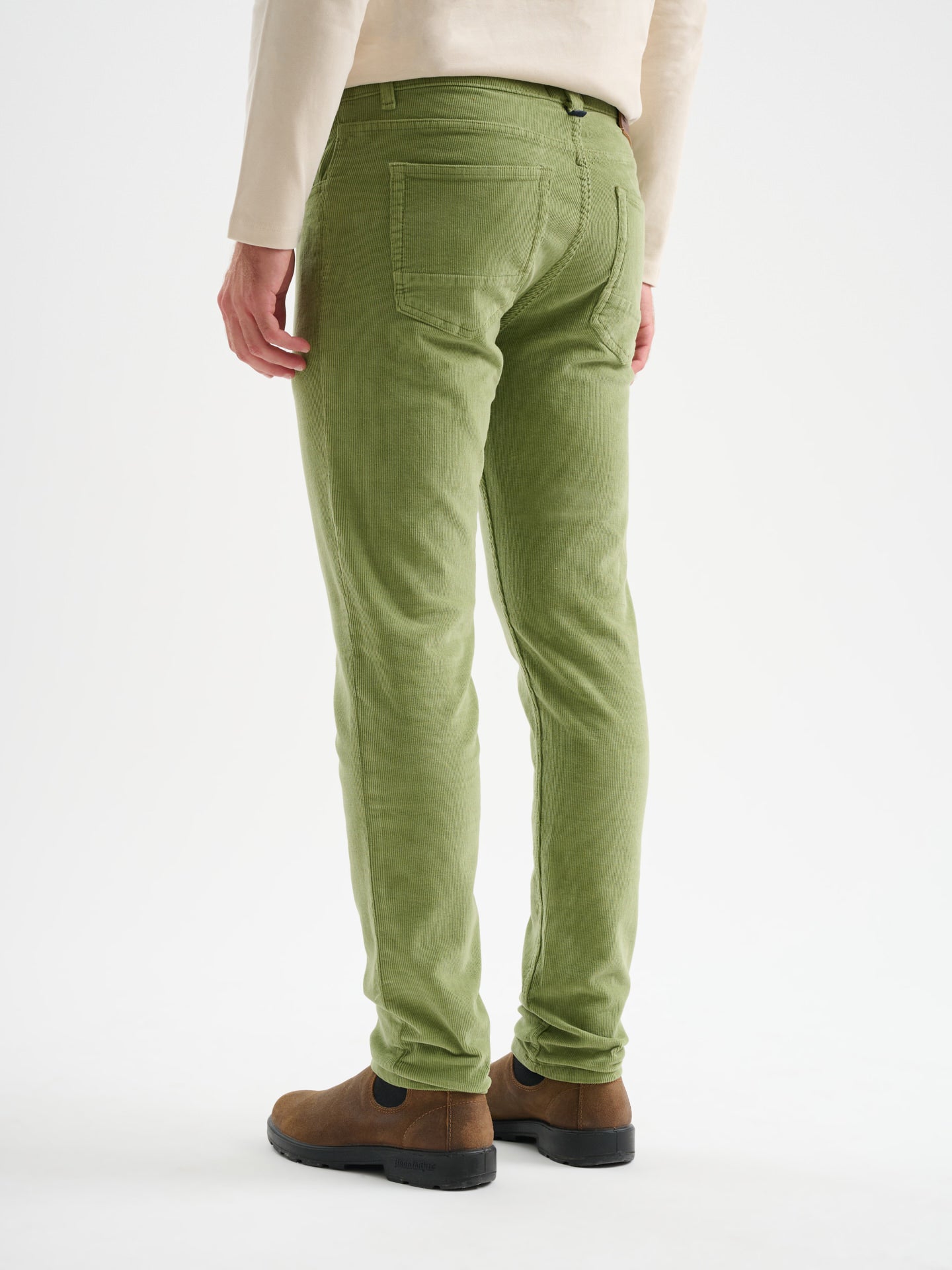 PANTALONE CHINO VELLUTO