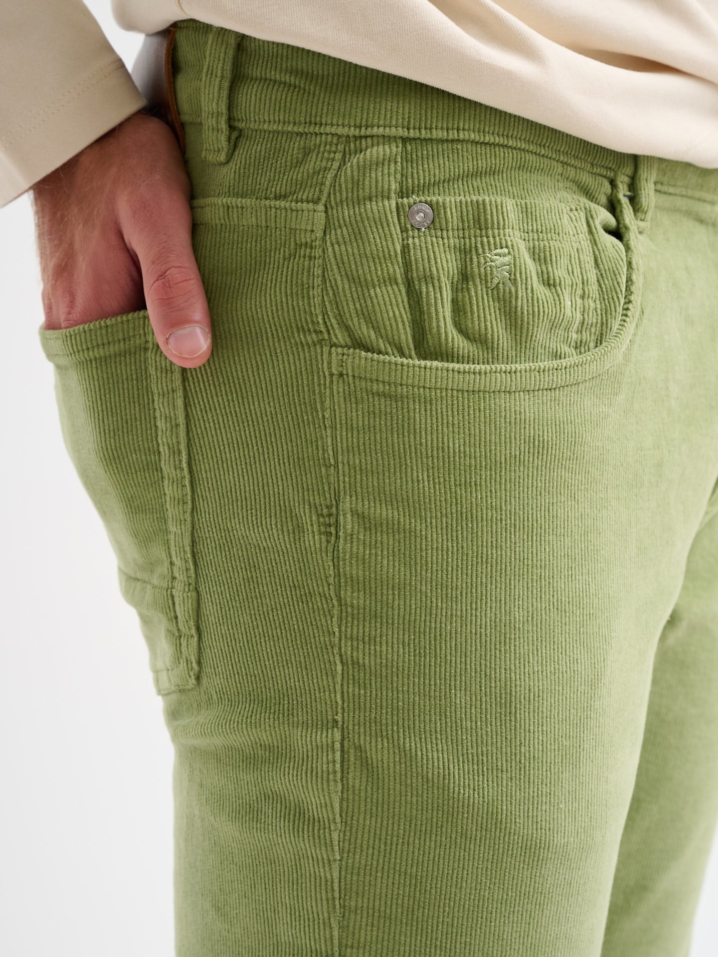 PANTALONE CHINO VELLUTO