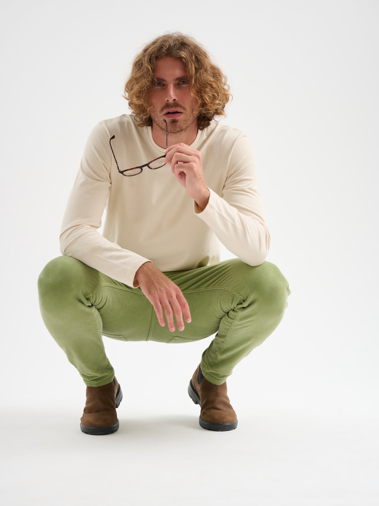 PANTALONE CHINO VELLUTO